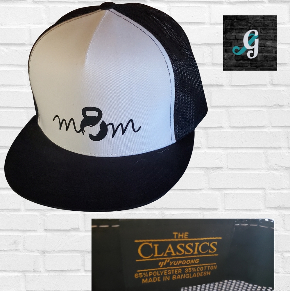 Kettlebell Classic Yuoopong Flat Bill hat